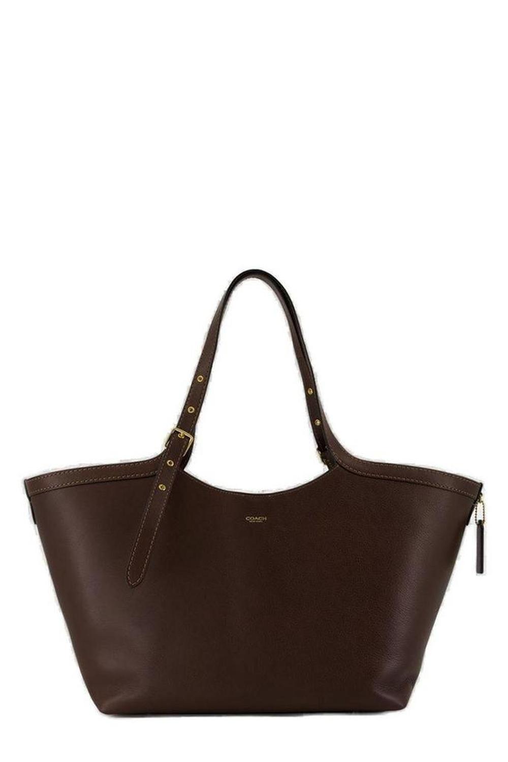 Coach Gramercy Buckle Detailed Tote Bag