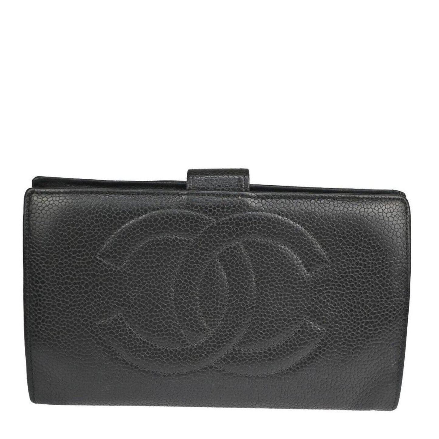Chanel Leather Wallet (Pre-Owned)