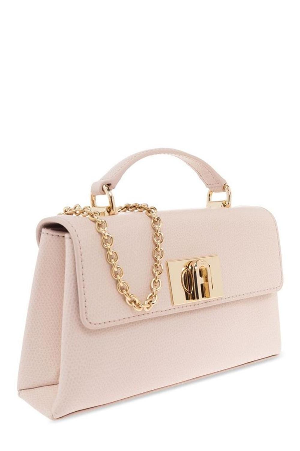 Furla 1927 Chain-Linked Mini Tote Bag