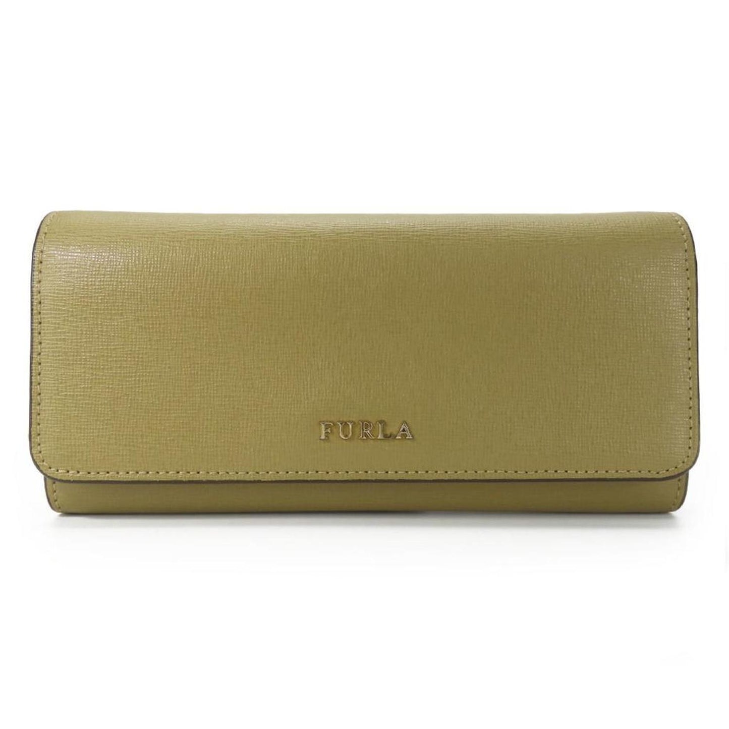 Leather Long Wallet (Bi-Fold) (Pre-Owned)