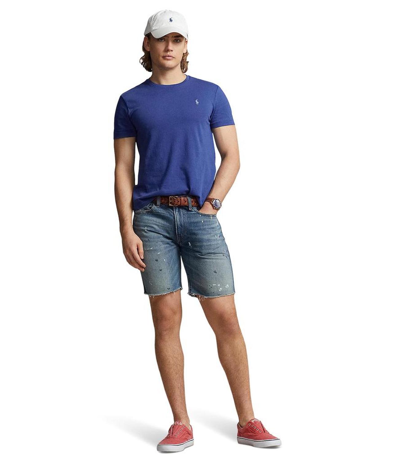 Classic Fit Jersey Crewneck T-Shirt