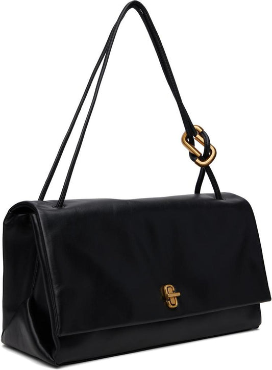 Black 'The Large Dual' Bag