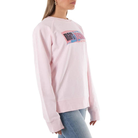 Ladies Pretty In Pink Sweatshirt