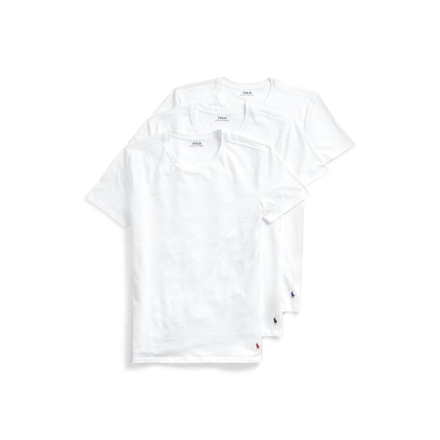 Slim Fit w/ Wicking 3-Pack Crew Undershirts