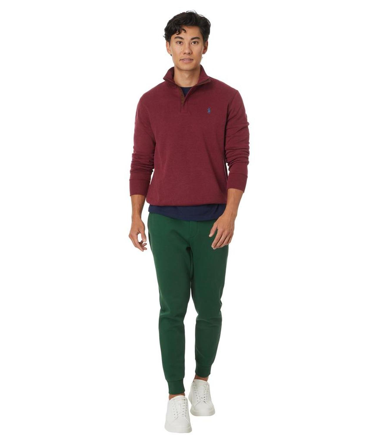 Double-Knit Jogger Pants