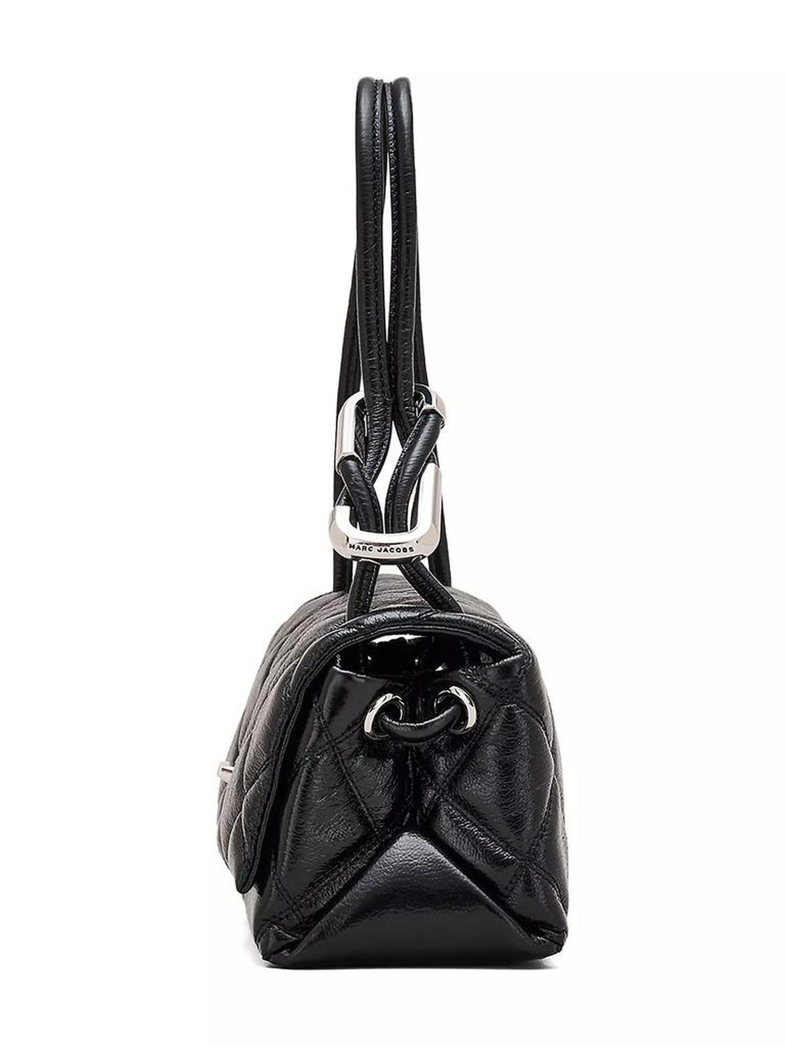 The Mini Dual Leather Shoulder Bag