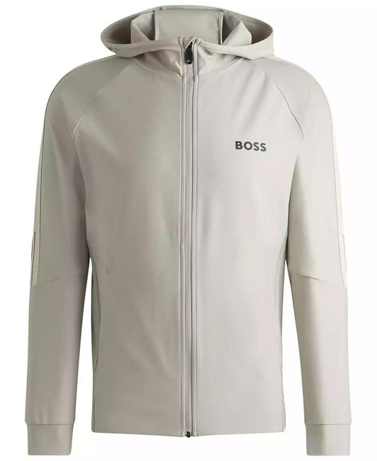 BOSS X Matteo Men's Berrettini Regular-Fit Zip-Up Hoodie