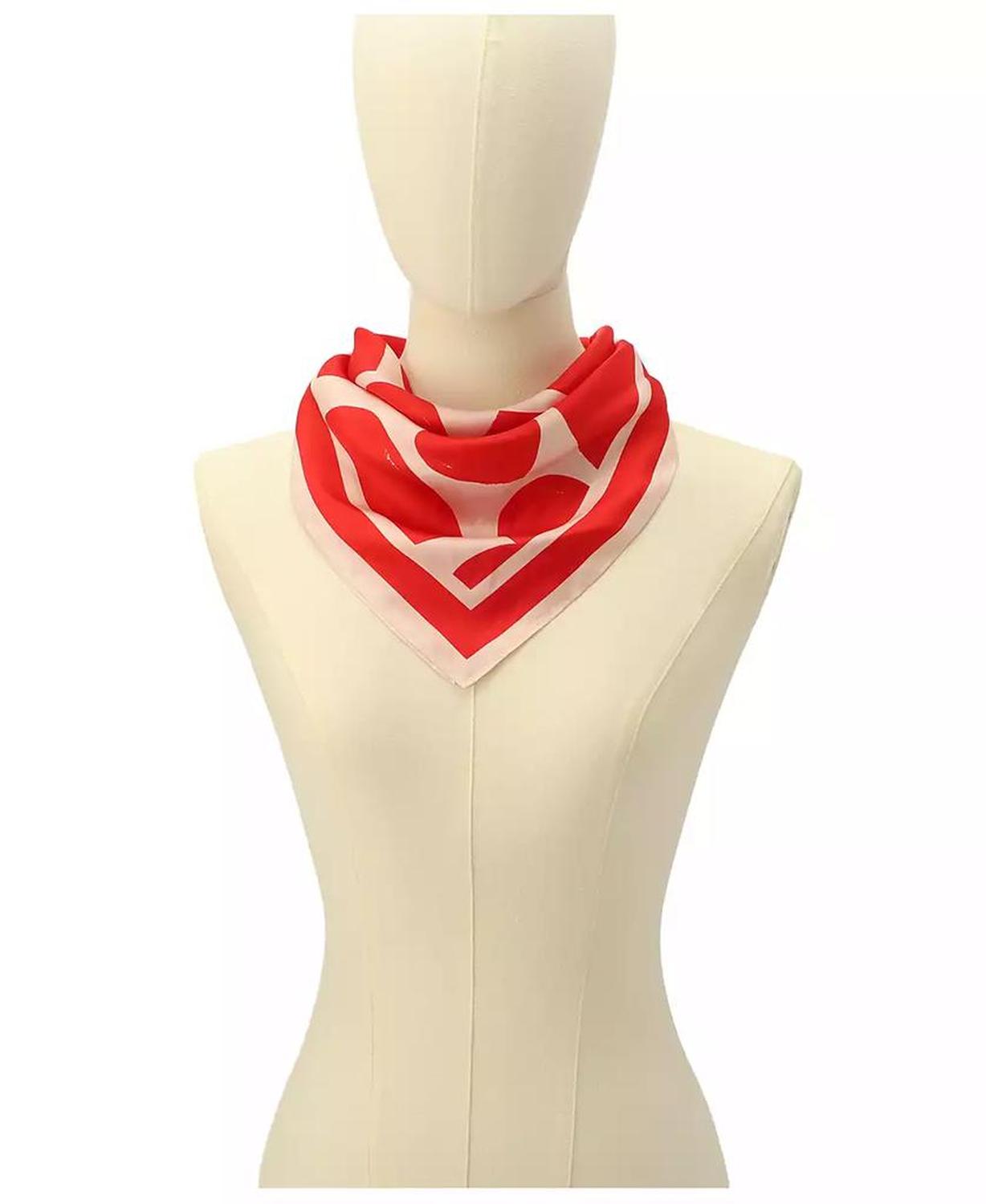 Women's Sweethearts Silk Bandana Scarf