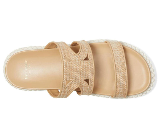 Duo Raffia Sport Sandal