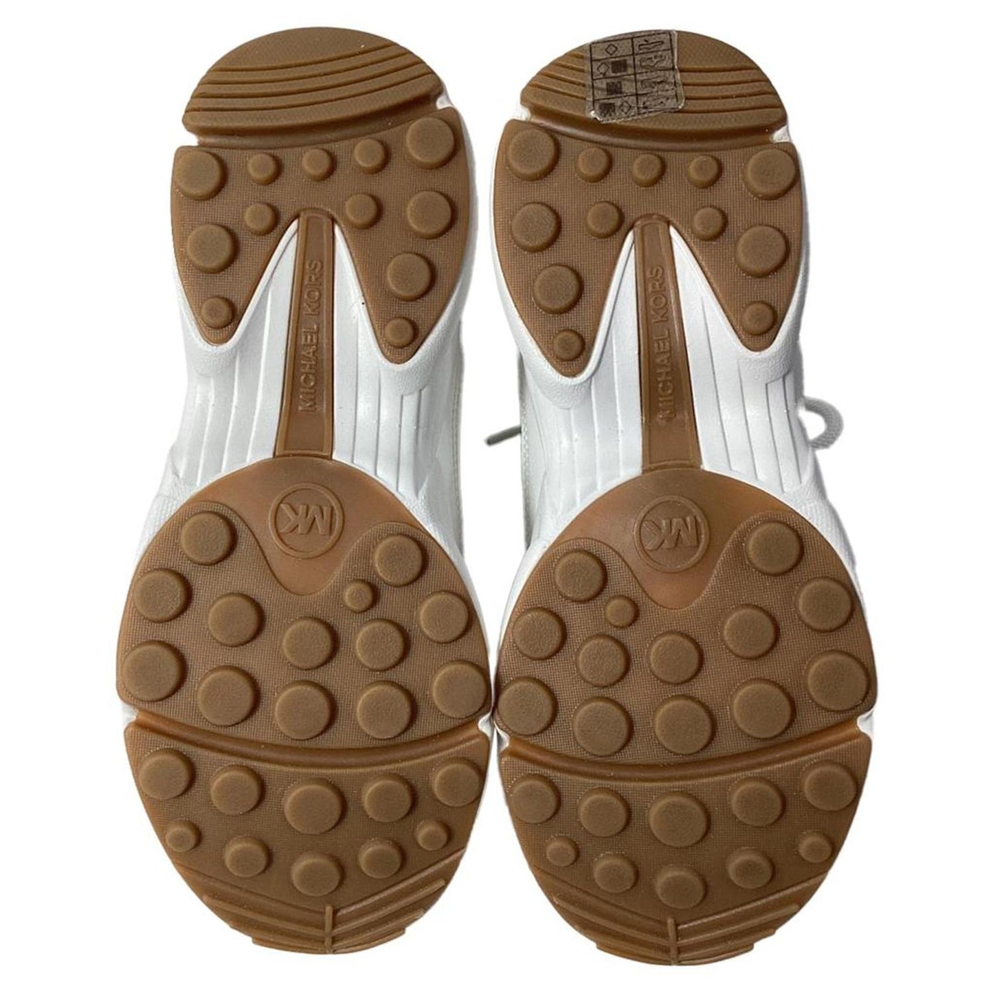 Katrina Mesh Trainer in Optic White Leather
