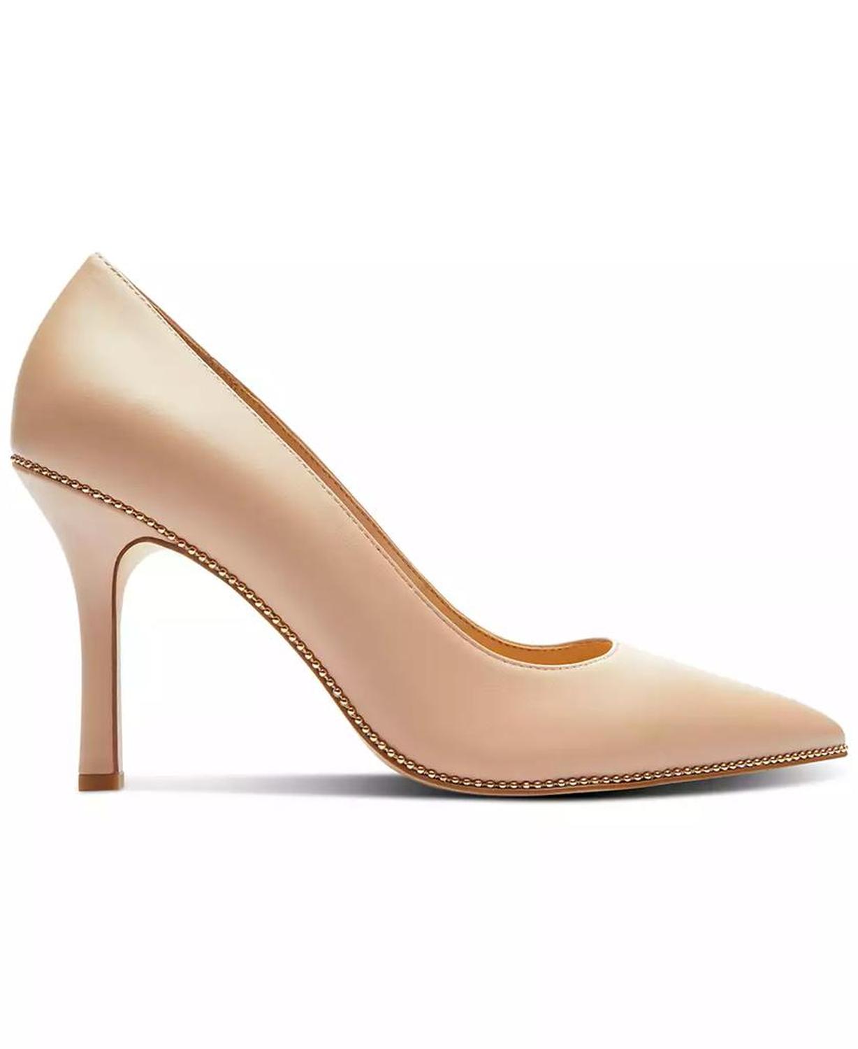 Women's Samantha Signature Pointed-Toe Pumps