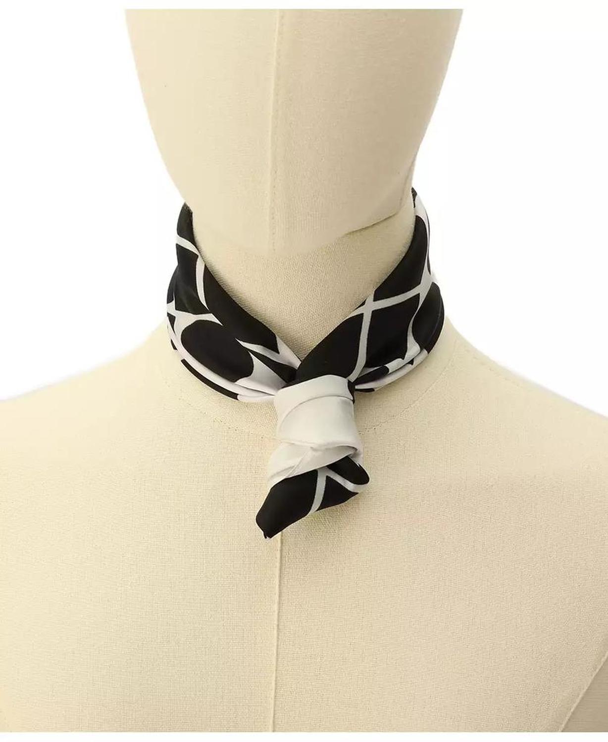 Women's Noel Silk Bandana Scarf