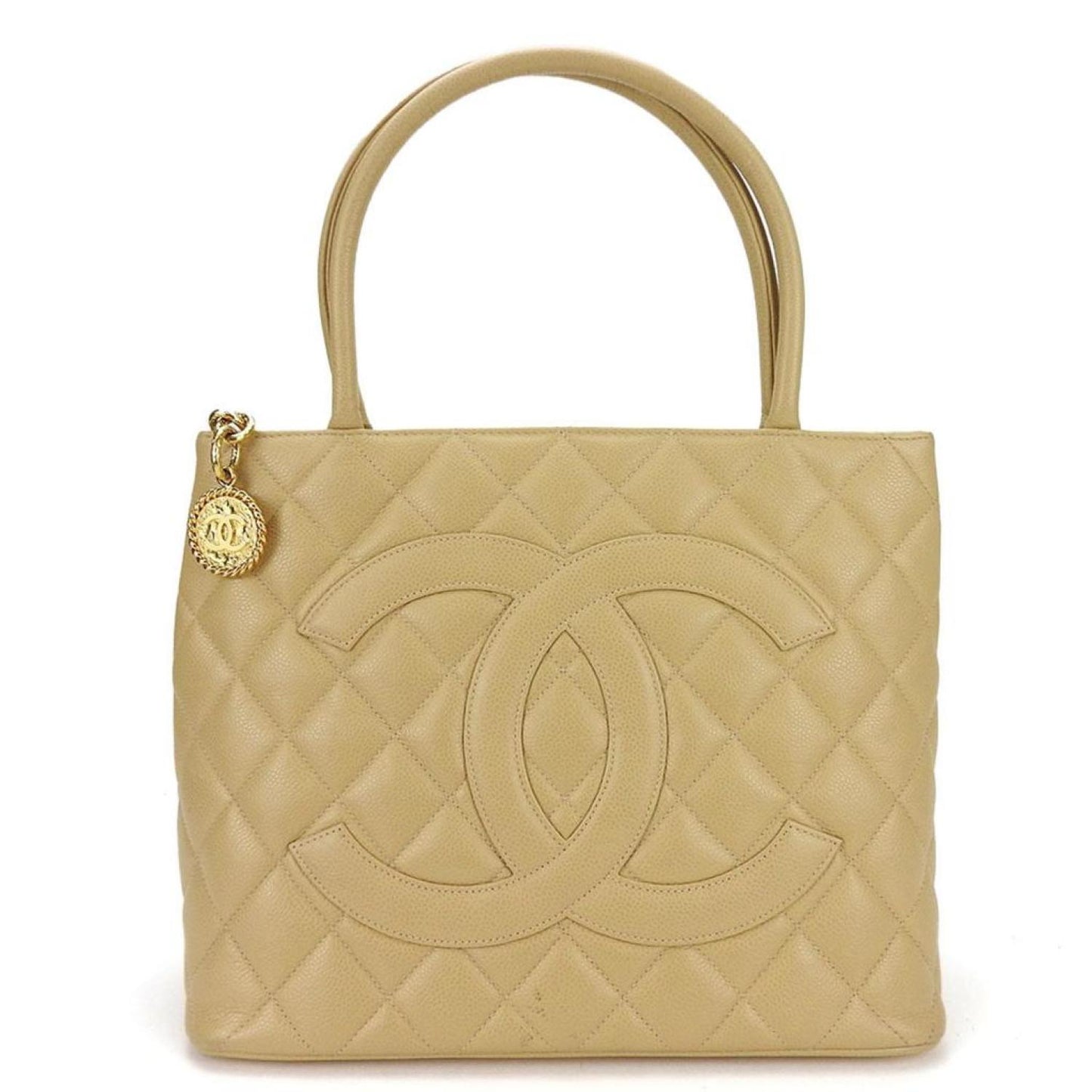 Chanel Shopping Leather Tote Bag (Pre-Owned)