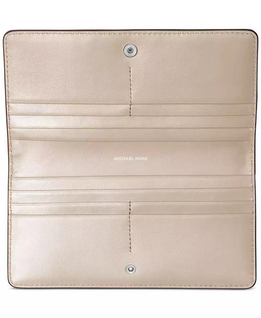 Bryant Large Slim Leather Snap Wallet