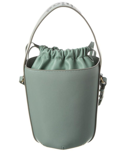 Chloé Sense Leather Bucket Bag
