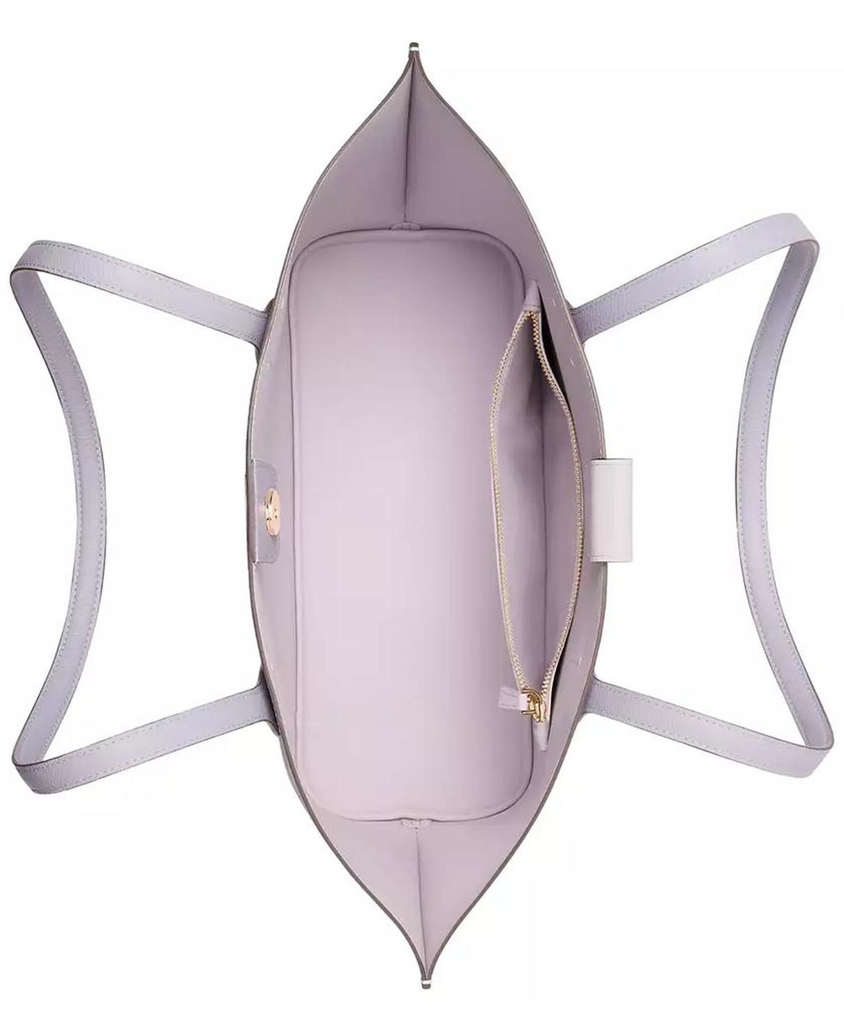 Suite Leather Tote Bag