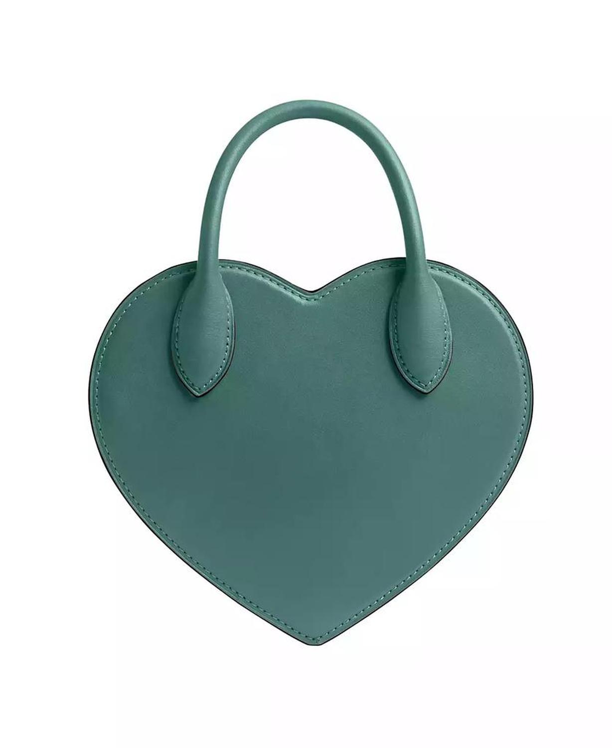 Heart Shape Mini Crossbody Bag