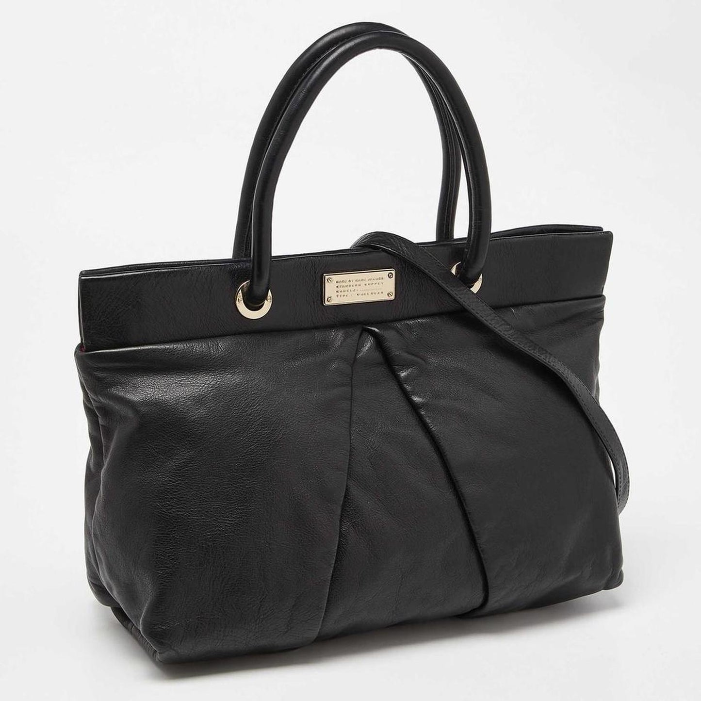Marc By Marc Jacobs Leather Marchive Tote
