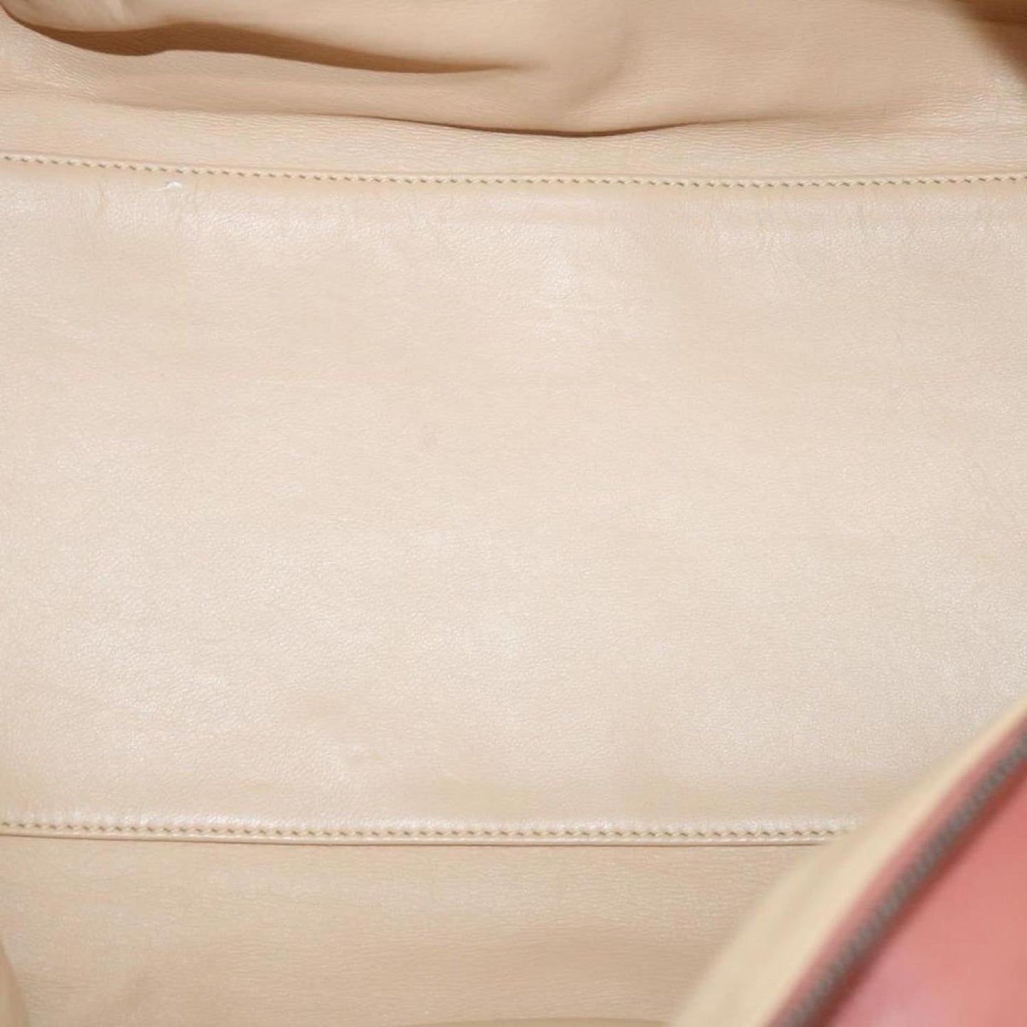 Chanel Boston Leather Travel Bag (Pre-Owned)