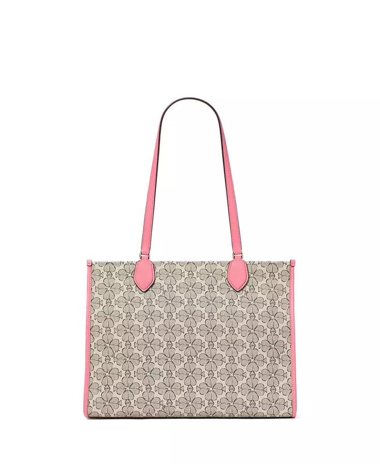 Spade Flower Large Tote Bag