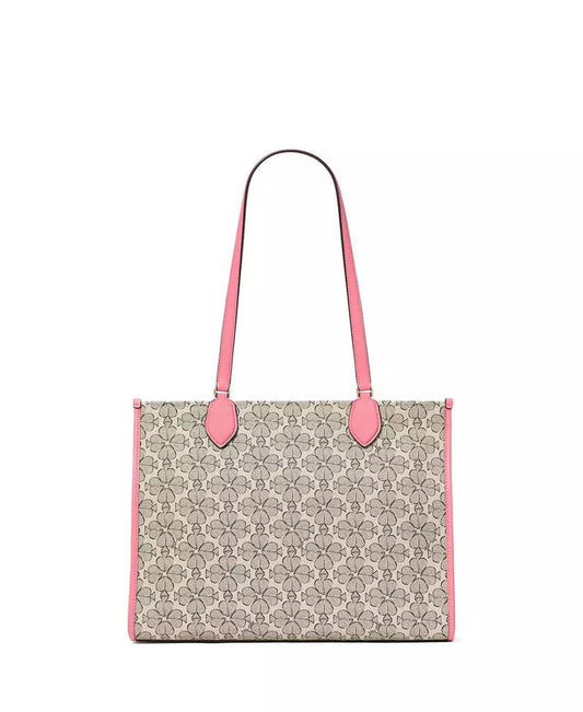 Spade Flower Large Tote Bag