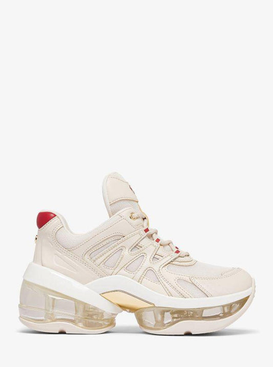 Olympia Sport Extreme Qixi Leather and Mesh Trainer