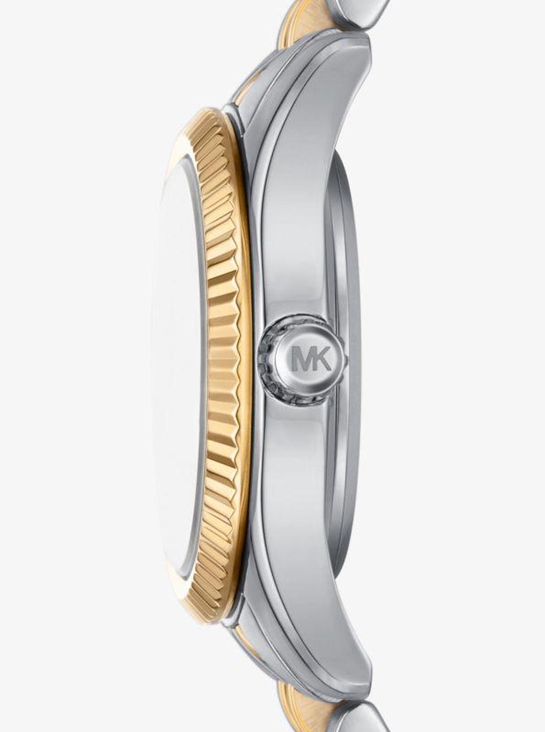 Mini Lexington Pavé Two-Tone Watch