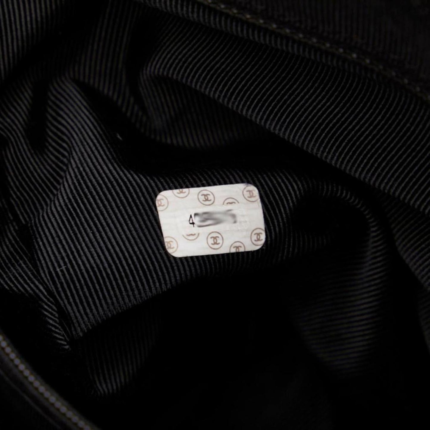 Chanel Triple Coco Leather Shoulder Bag (Pre-Owned)