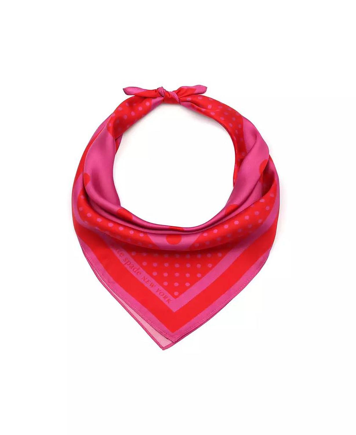 Lady Dot Bandana Scarf