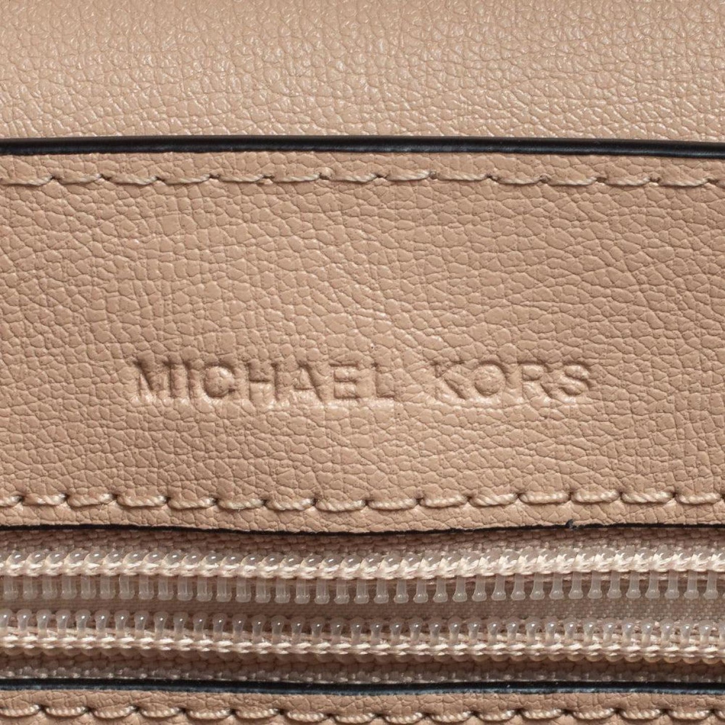 Michael Kors Leather Small Sloan Shoulder Bag