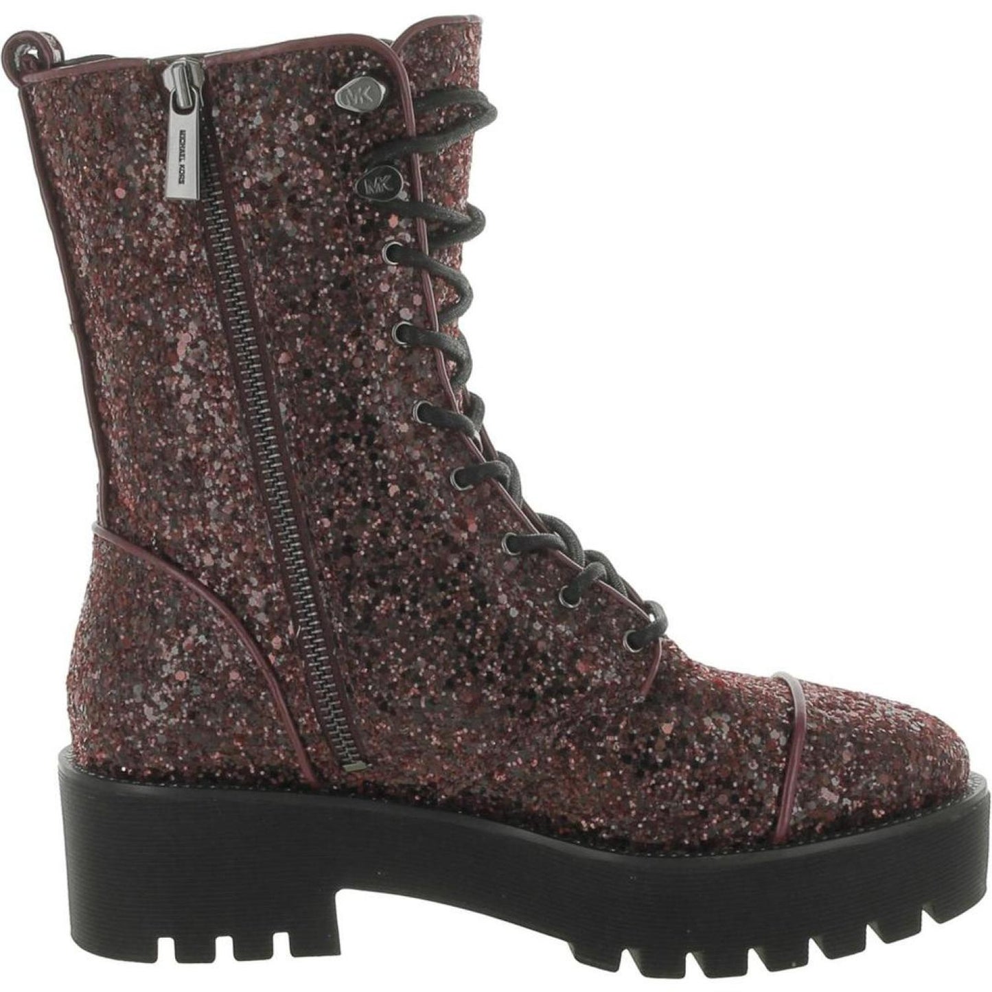 Bryce Womens Lace-Up Leather Booties