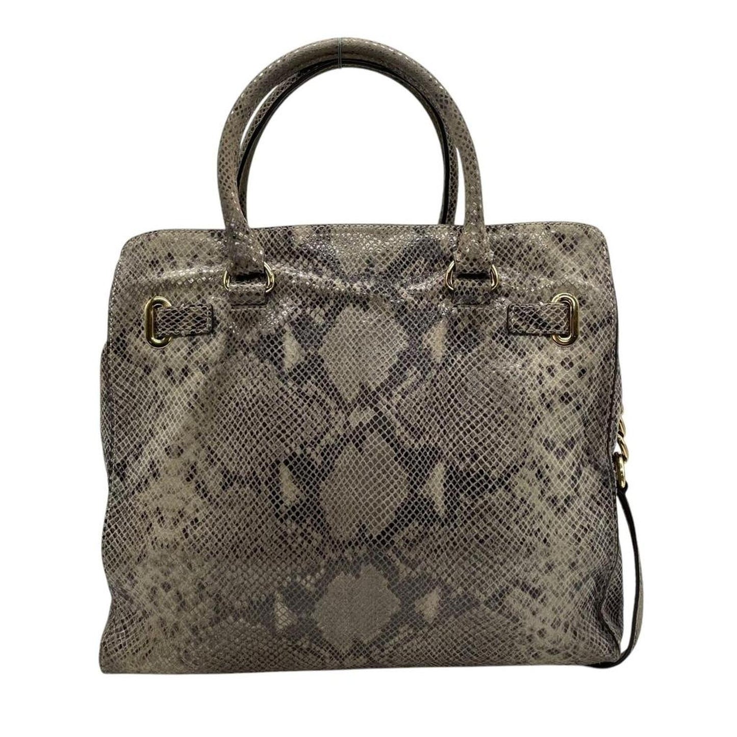 Leather Handbag Tote Bag (Pre-Owned)