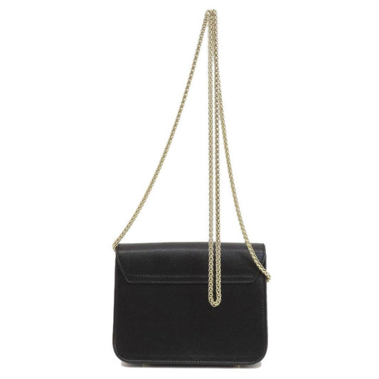 Leather Shoulder Bag (Pre-Owned)