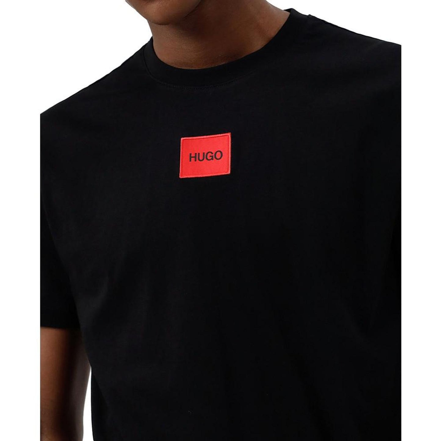 Men's Diragolino212 Logo Patch T-Shirt