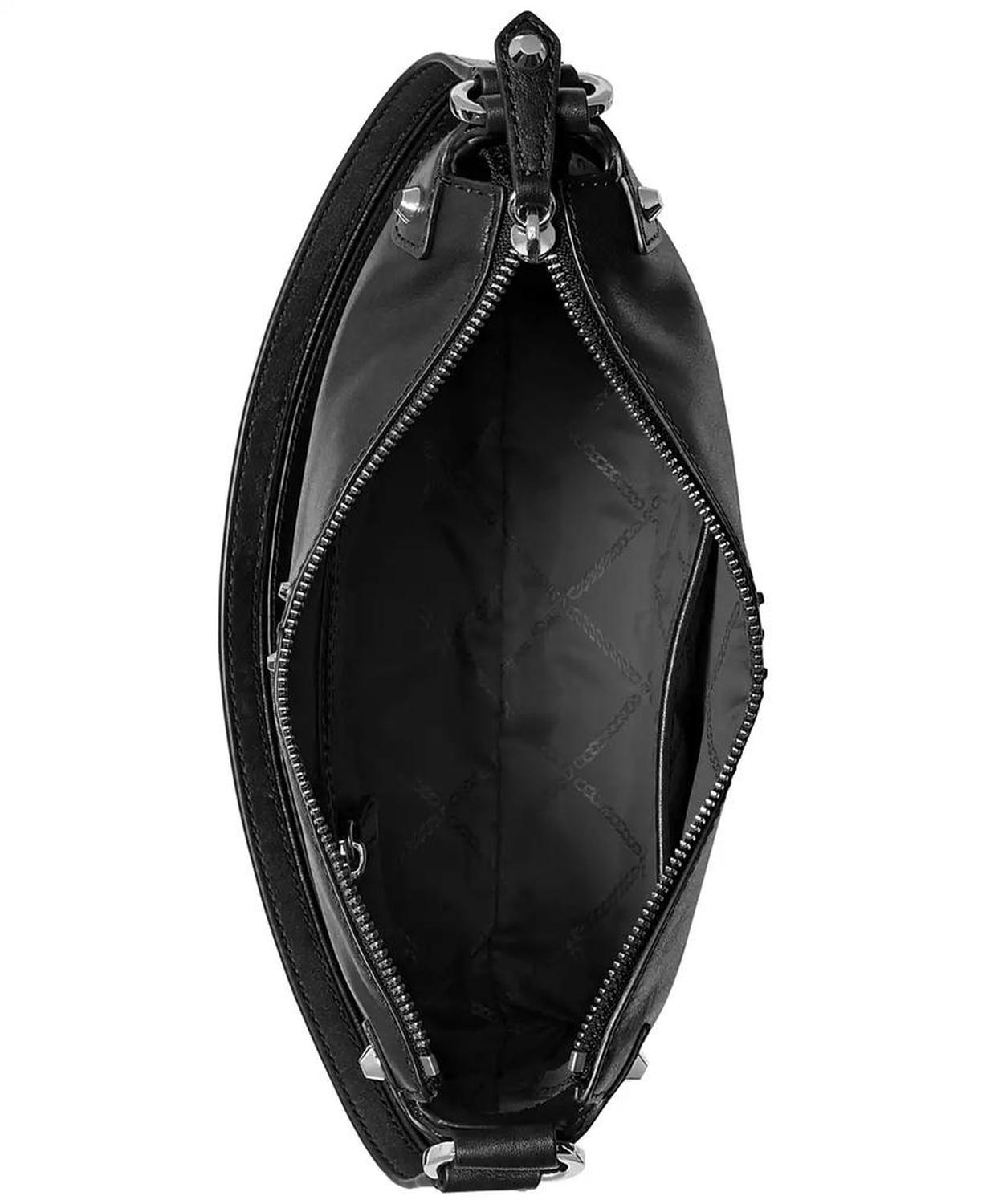 Astor Small Studded Leather Pouchette