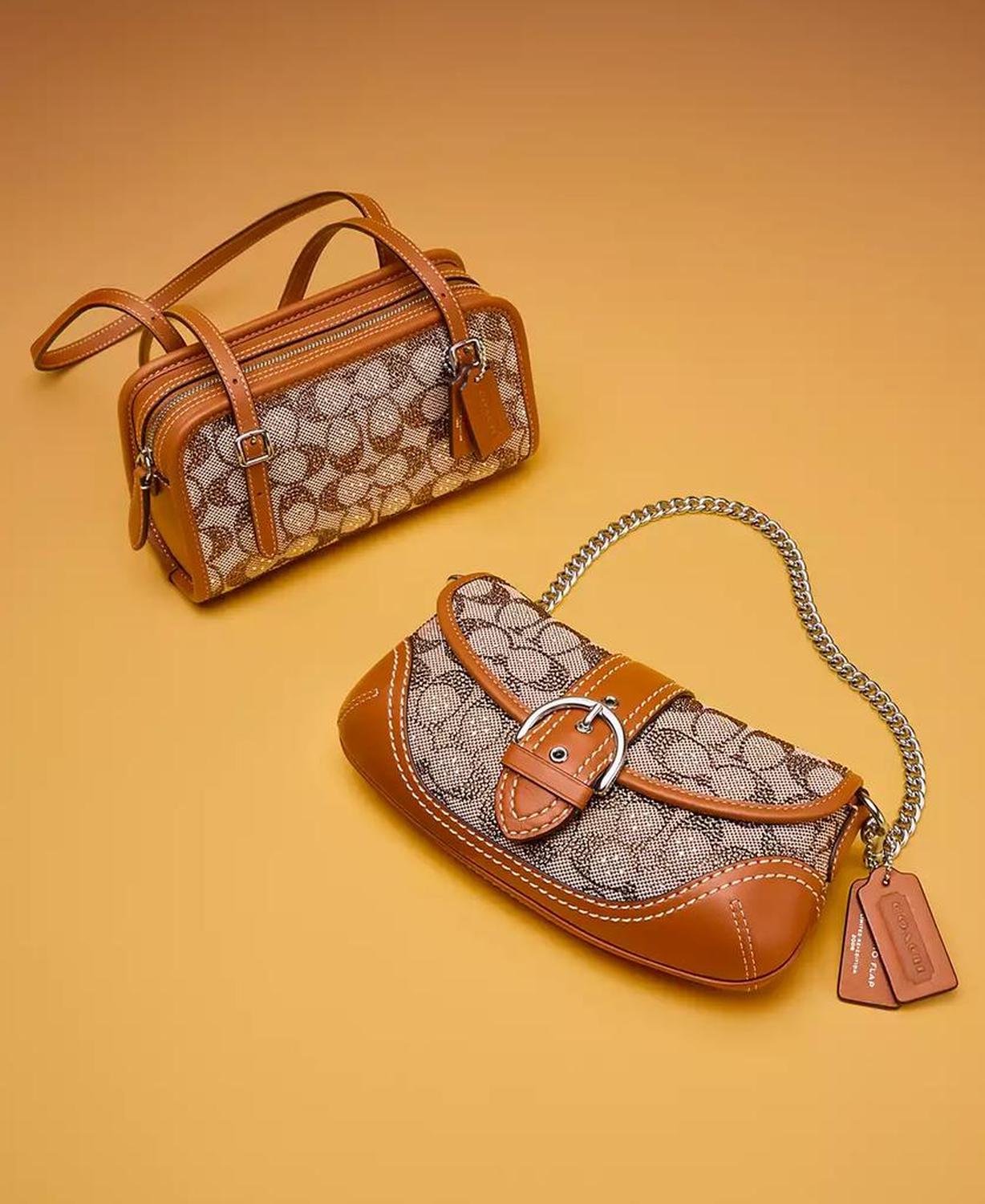 Crystals Swing Zip 20 Shoulder Bag