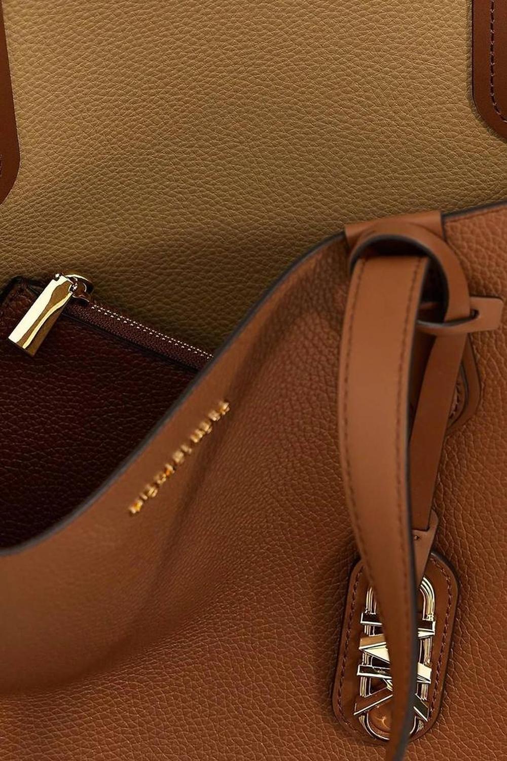 Women's Eliza Reversible Tote Bag In Brown