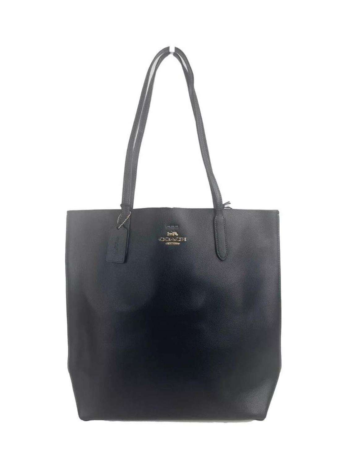 COACH Thea Tote Shoulder Purse Leather Bag Women's