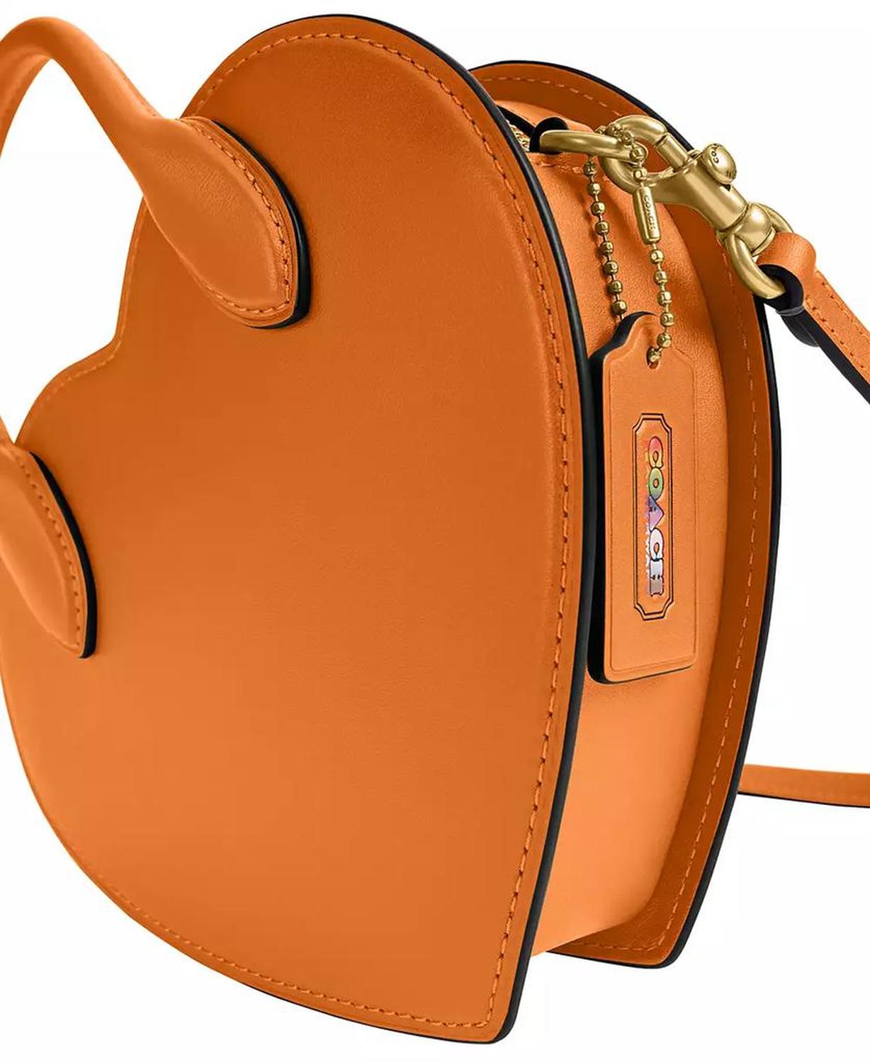 Heart Shape Mini Crossbody Bag