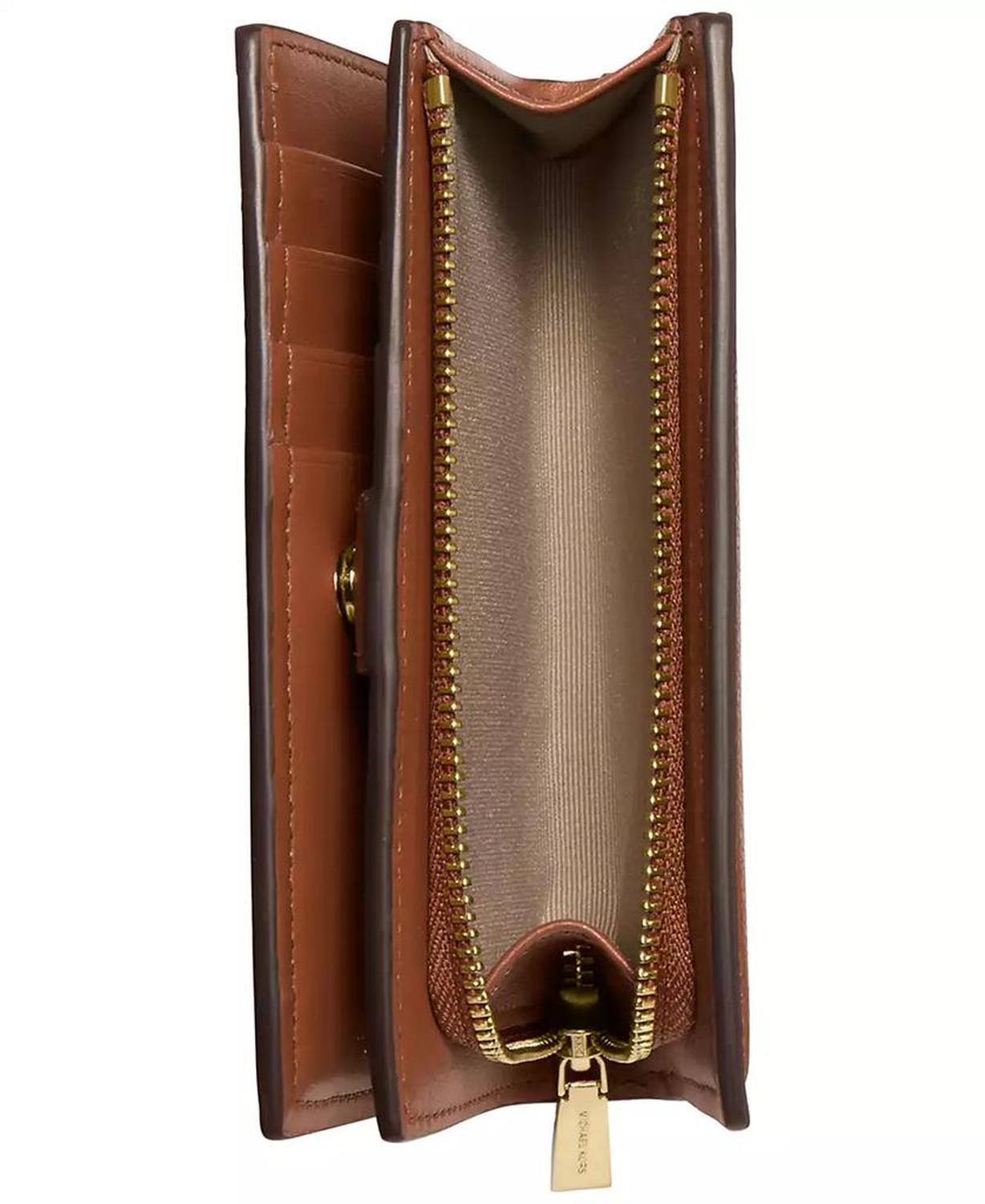 Bryant Medium Leather Zip Around Wallet