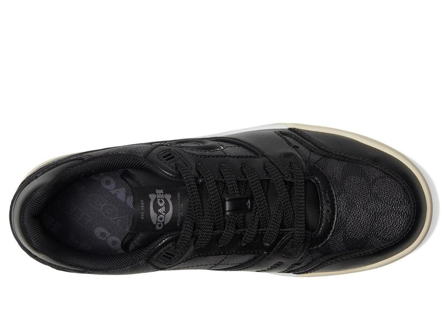 Soho Sneaker With Signature Canvas
