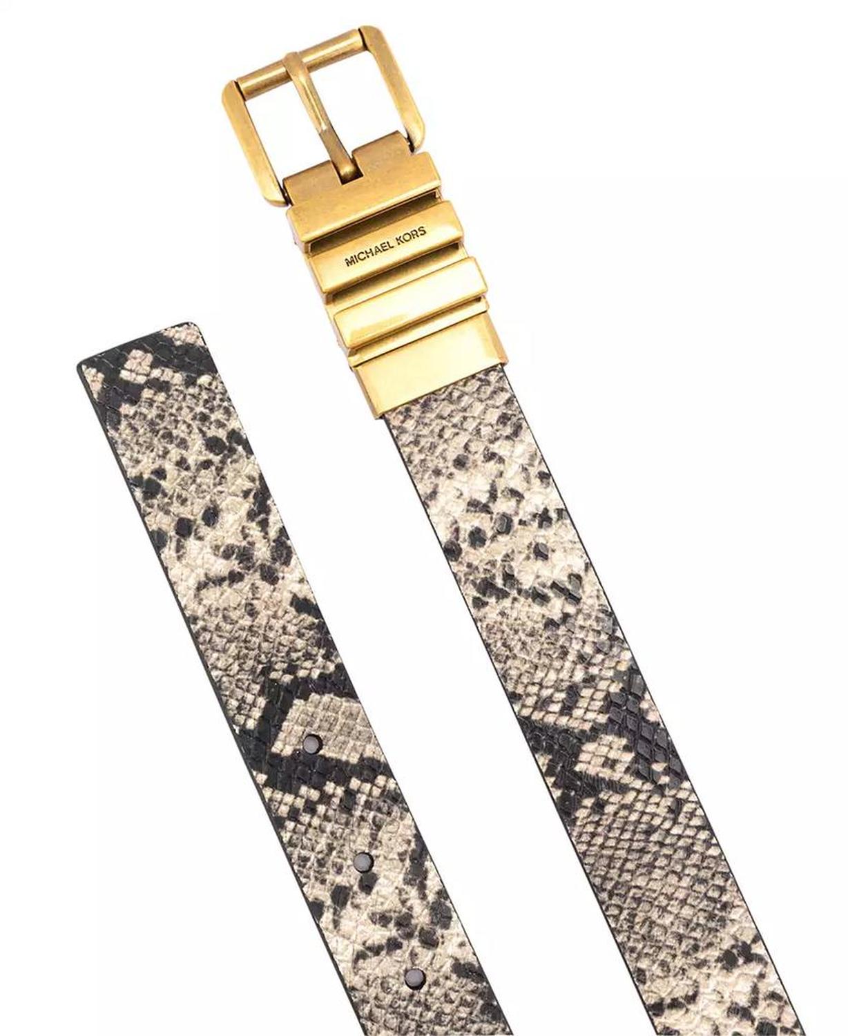Women's 28mm Reversible Snake Belt