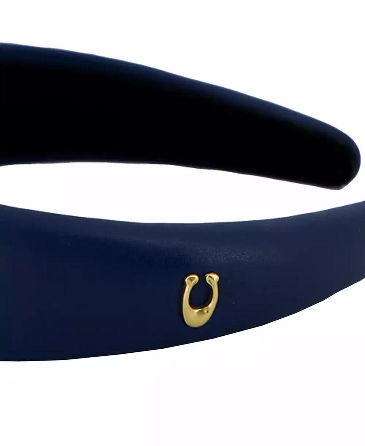 Women's Leather Signature Luxe Headband