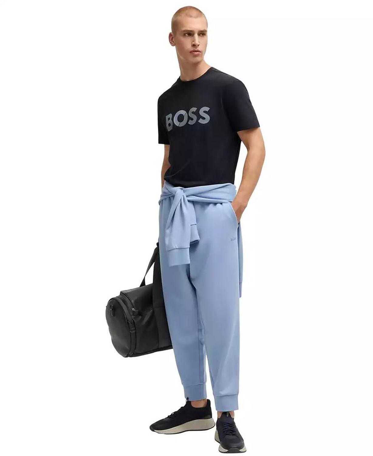 Men's Large Logo Regular-Fit T-Shirt