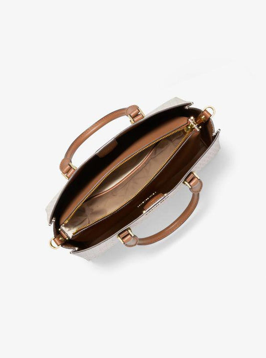 Sally 2-in-1 Medium Logo Satchel