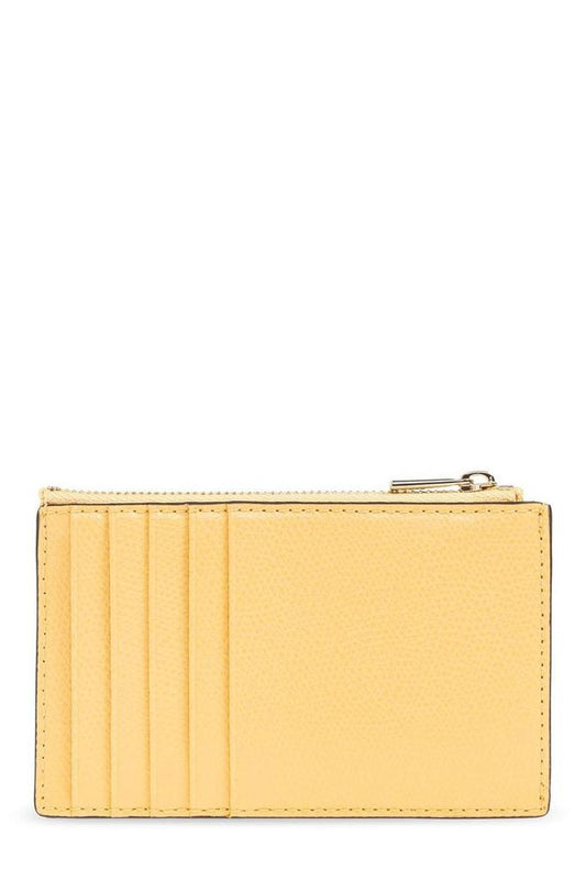 Furla Camelia Zipped Card Holder