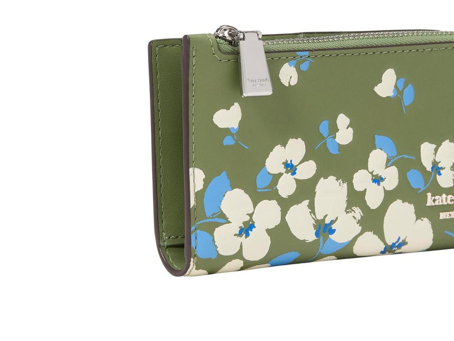 Devin Painterly Bouquet Small Bifold Wallet