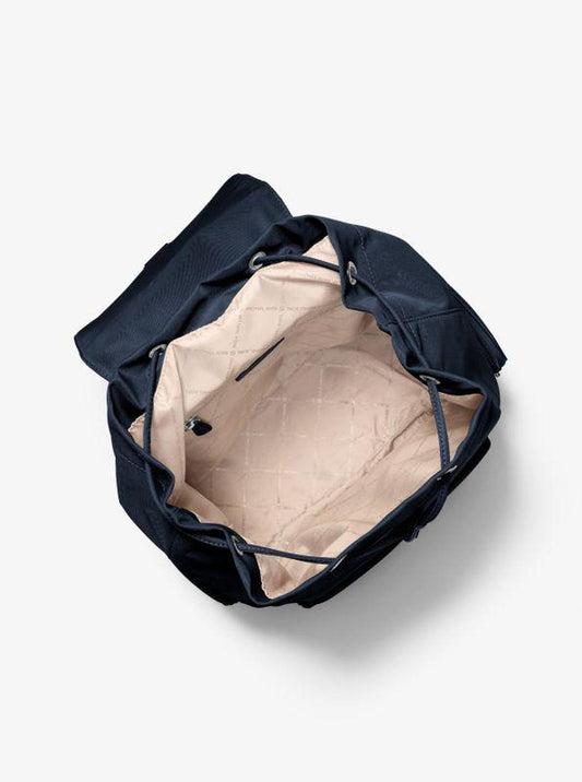 Khai Large Nylon Cargo Backpack