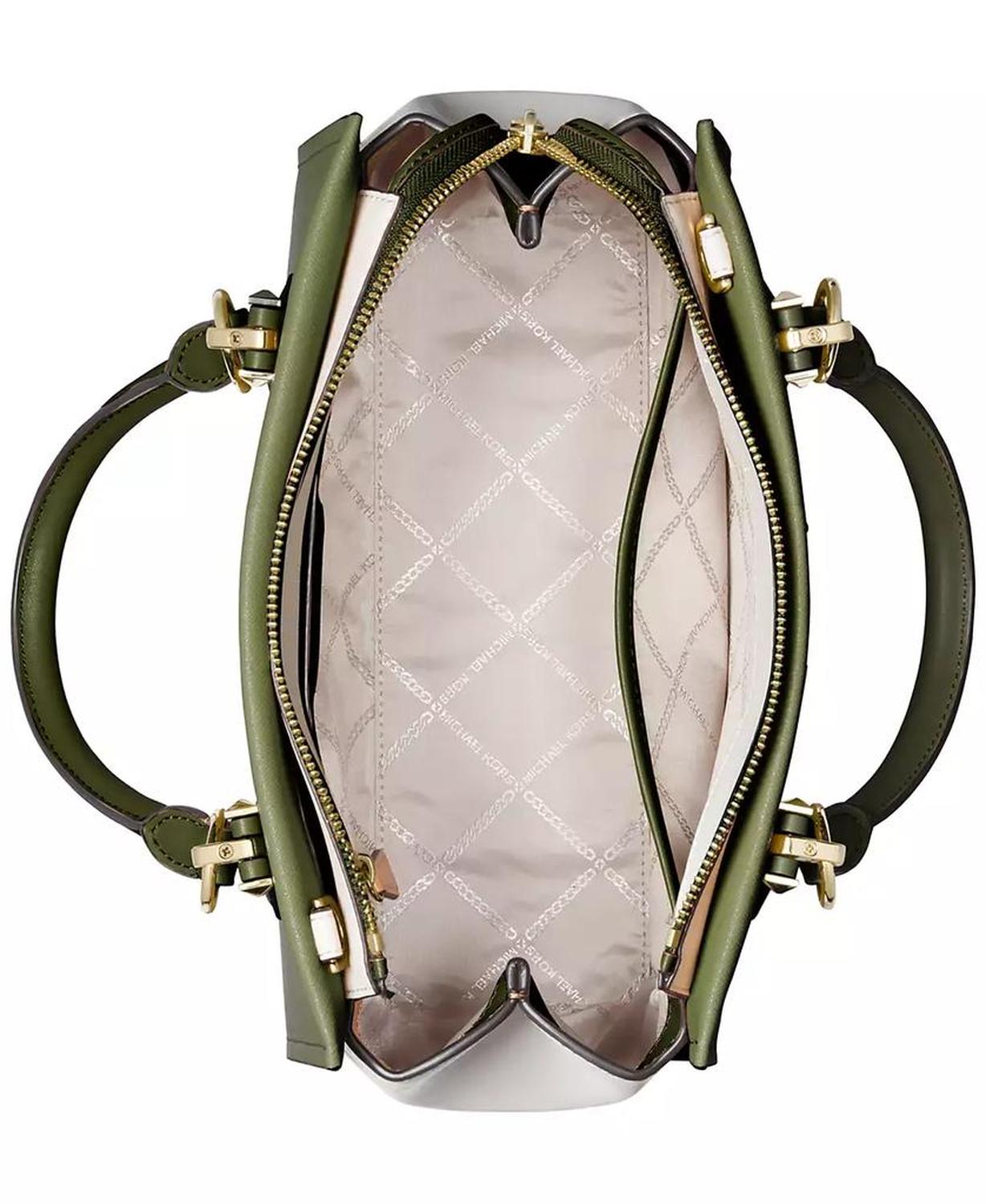 Marilyn Medium Leather Satchel