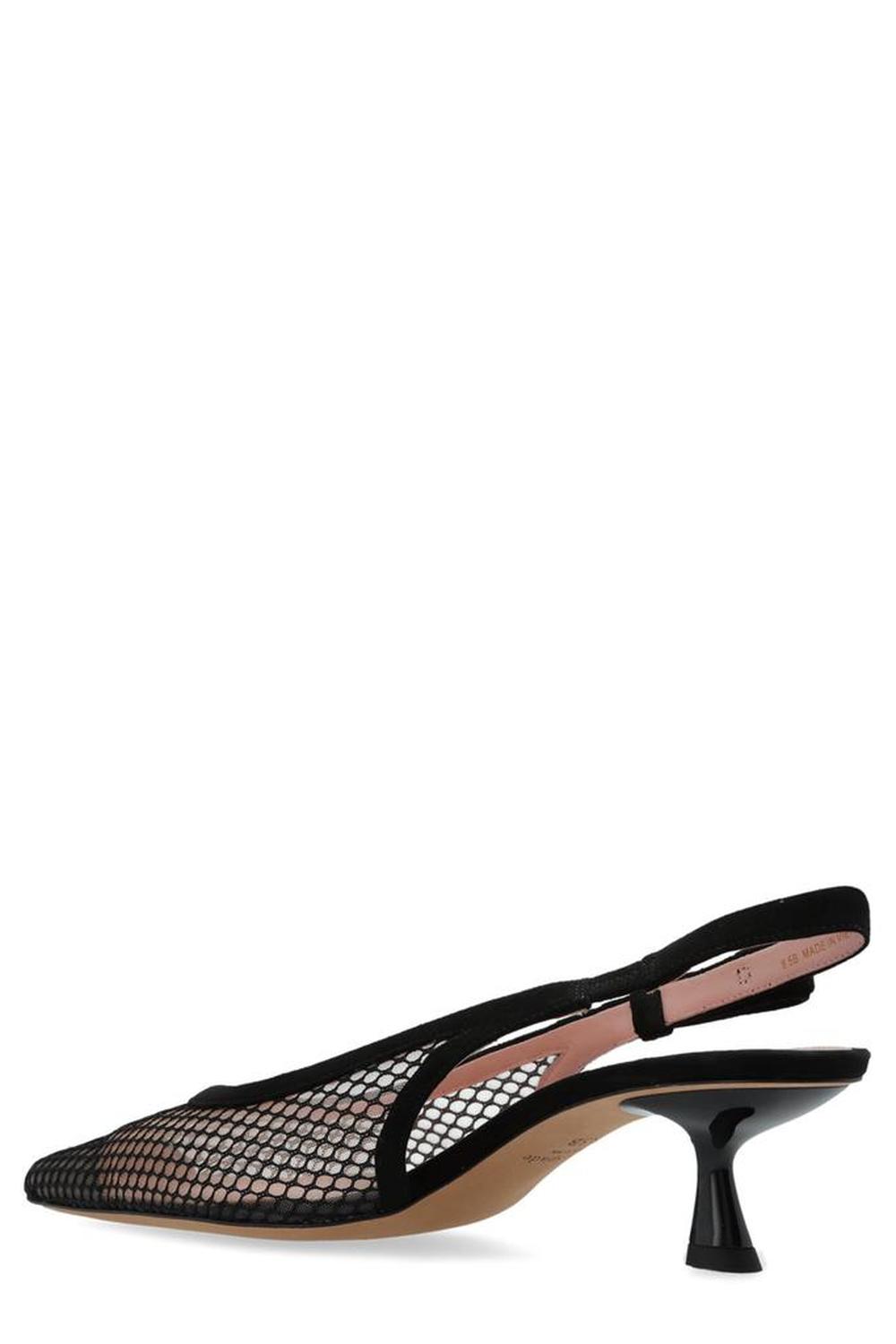 Kate Spade Mesh Slingback Pumps